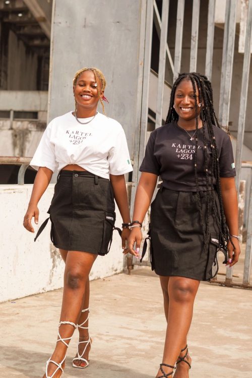KARTEL LAGOS-SKIRT