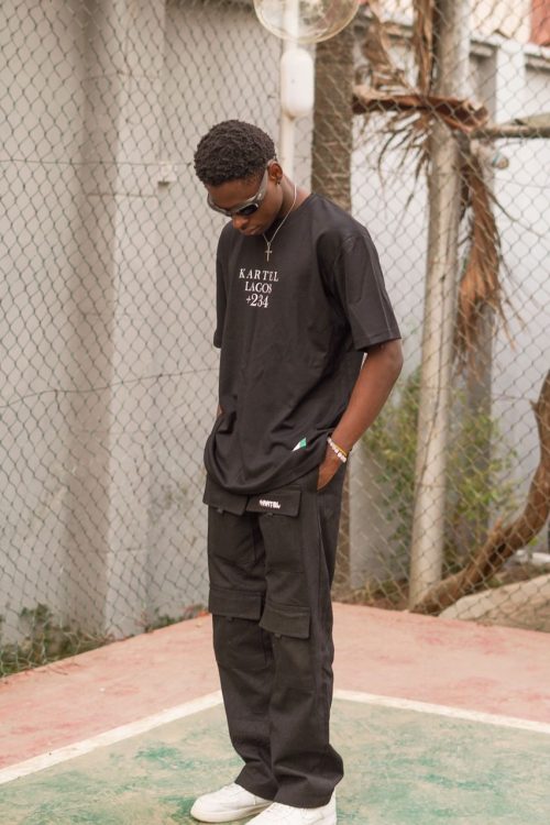 KARTEL LAGOS-CARGO PANTS