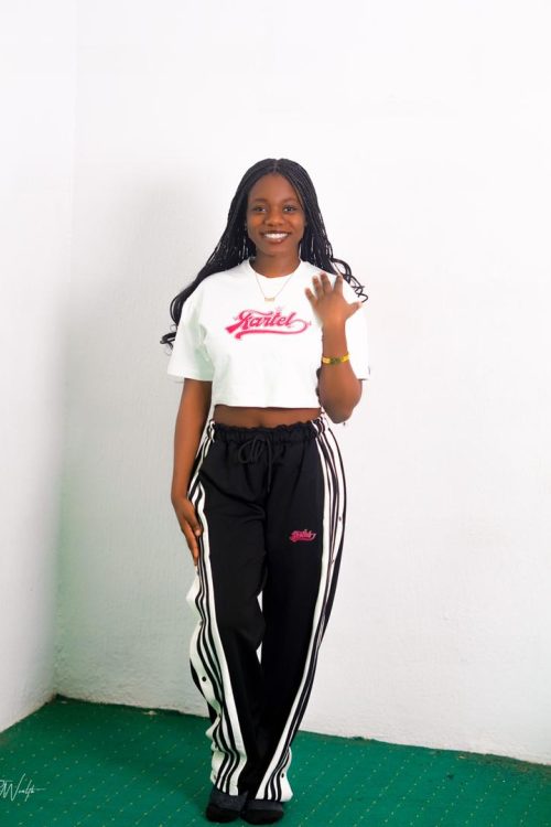 CITY GIRL – CROP TOP