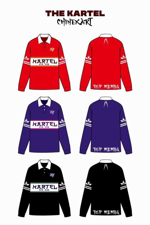 CHINEKART SLEEVE – MALE