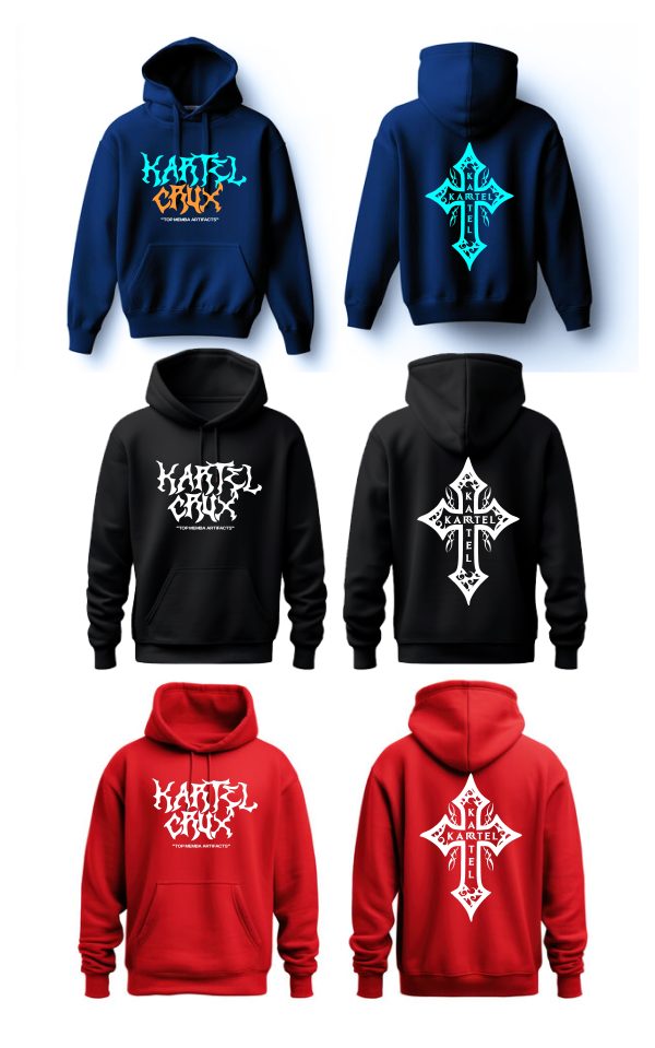 HOODIE - KARTEL CRUX