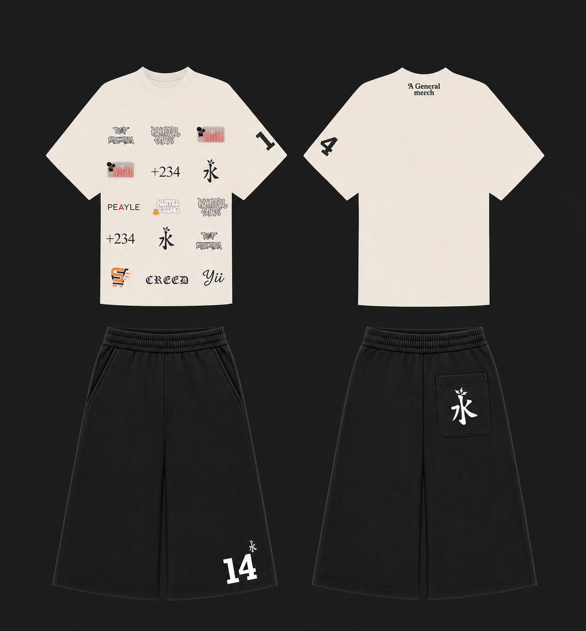 THE GENERAL MARKET – TWO PIECE